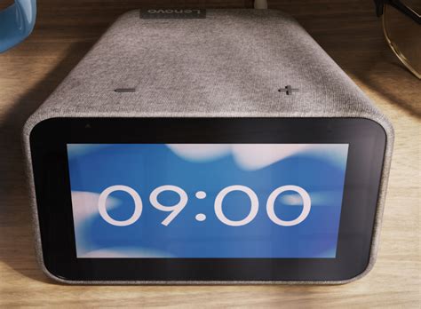 lenovo release smart clock  month channelnews