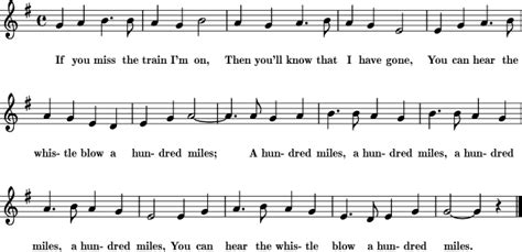 miles folk songs  digital tradition  sheet   notescom