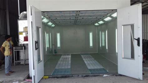Pdc White Painting Cum Drying Booth Automation Grade Manual At Best