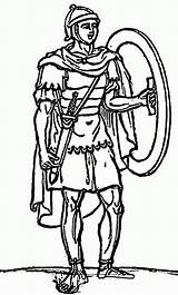 Sword Romano Romans Romanos Wecoloringpage Soldados Páginas Soldaten Impressão Cristo Ideias Rom Römische Meninos Escudo Adesivos Reciclagem sketch template