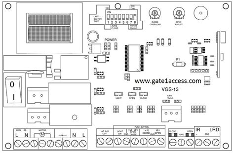 apollo gate opener wiring diagram blog surfer