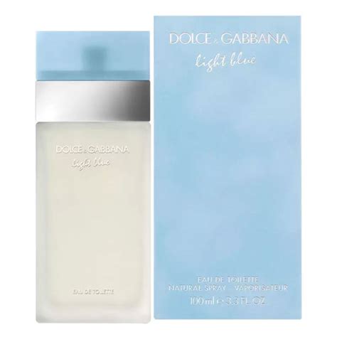 Dolce And Gabbana Light Blue Eau De Toilette 100ml Spray My Beauty Spot