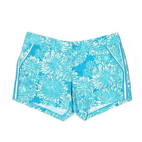 Lilly Pulitzer Shorts 25 Liked On Polyvore Featuring