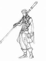 Kilik Calibur Soul Fightersgeneration Gif sketch template