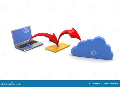 cloud concept stock illustration illustration  internet