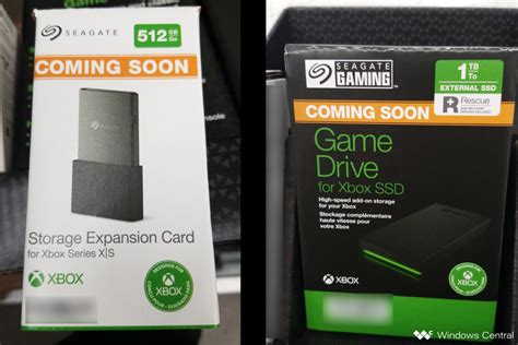 gb xbox series xs storage expansion cards  reportedly set   announced vgc