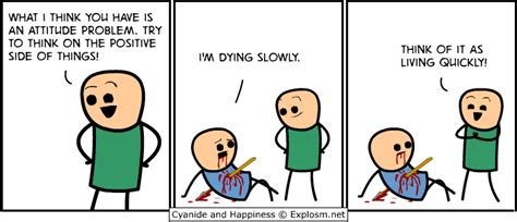 one of my favourite comic strips by cyanide and happiness