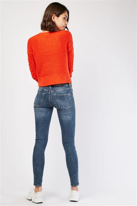 mid rise skinny jeans just 7