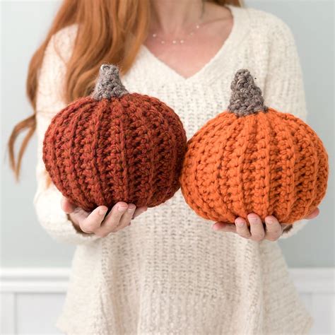 crocheted  crochet pumpkin patterns printable templates