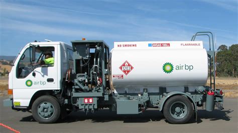 bp avgas fuel truck  photographed    travis air flickr