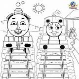 Thomas Coloring Tank Kids Train Engine Pages Friends Color Cartoon Activities Printable Print Gordon Toys Worksheets Party Thomasthetankenginefriends Wide Steam sketch template