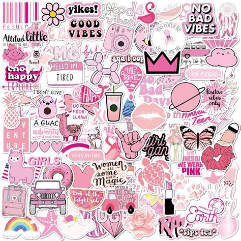 top  cute laptop sticker decal pink home preview