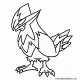 Pokemon Coloring Pages Articuno Color Getdrawings Print Getcolorings sketch template