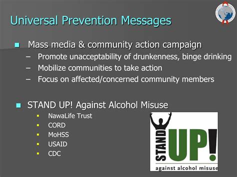 Ppt The Pepfar National Alcohol Initiative And Implementation In