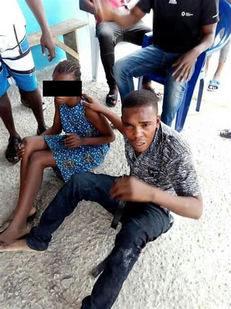nigerian police officer caught having sex with his