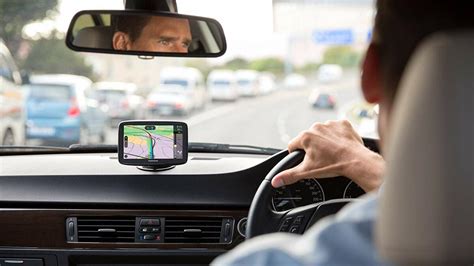youre  faster   safely    gps devices   car mashable