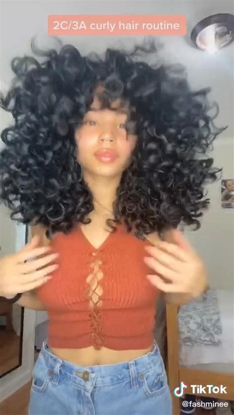 2c 3a Curly Hair Routine [video] In 2021 Curly Hair Styles Curly