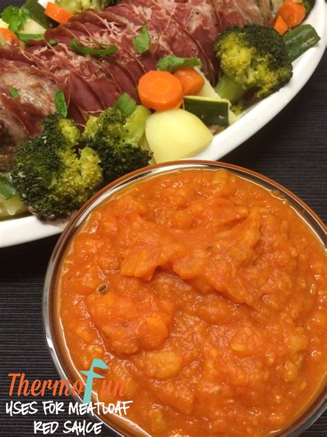 meatloaf red sauce thermofun thermomix recipes tips