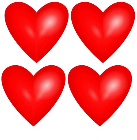 images  valentine heart  tag printable printable