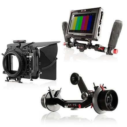 camera supports equipments accessories  shape