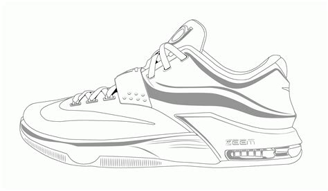 jordan shoe coloring pages   jordan shoe coloring