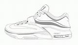 Coloring Pages Shoe Shoes Tennis Sheets Popular sketch template