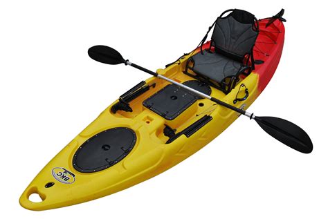 bkc ra  single fishing kayak  upright  support aluminum