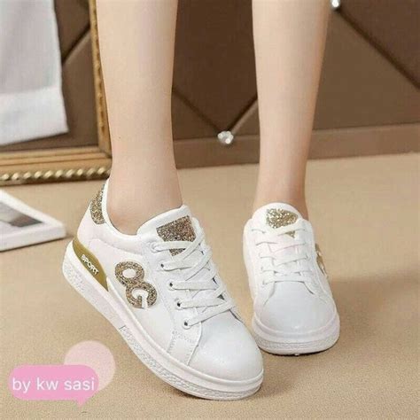 Jual Sepatu Wanita Kets Casual Oc Sds212 Kota Depok Cafana Store