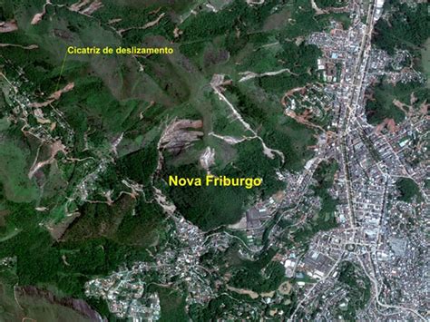 imagens de satélite de nova friburgo