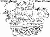 Turtles Mutant Tmnt Turtle Ninjas Tortugas Página Bestcoloringpagesforkids Coloringfolder sketch template