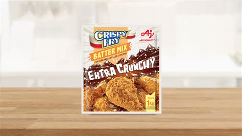 crispy fry batter mix ajinomoto philippines corporation