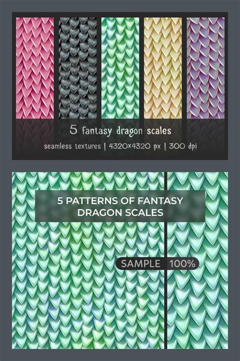 dragon scale pattern images     premium