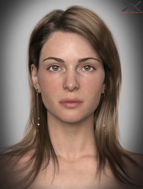 Wonderful Woman Realistic 3d Art By Luc Begin – Zbrushtuts Digital