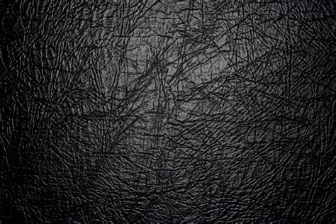 picture black leather texture pattern close