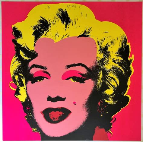 andy warhol marilyn monroe catawiki