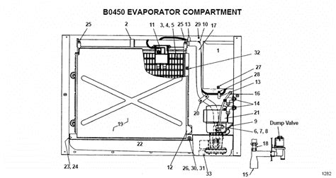 manitowoc bda ice machine parts diagram nt icecom parts accessories  scotsman