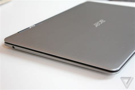 Acer Aspire S3 Ultrabook Review The Verge