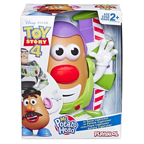 Buy Toy Story 4 Mr Potato Head Classic Buzz Lightyear At Mighty Ape