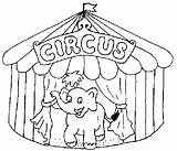 Circo Colorear Circus Zirkus Carpas Carpa Zirkuszelt Desenho Zum Imagui Ausmalbild Plantillas Kleurplaten Colouring Ahiva Ingles Presentadores Dia sketch template