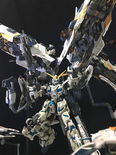 custom build mg  full armor unicorn gundam ver ka full armor operation