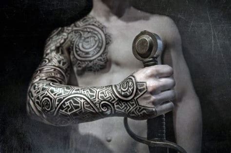 top 207 best viking tattoo ideas [2021 inspiration guide]