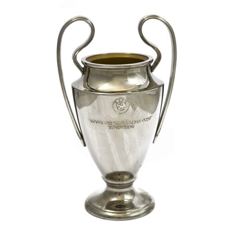 uefa champions league  replica trophy nfm