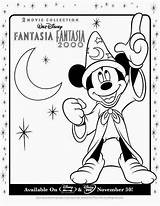 Fantasia sketch template