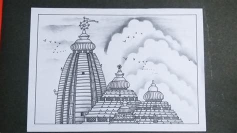 details    jagannath temple sketch  ineteachers