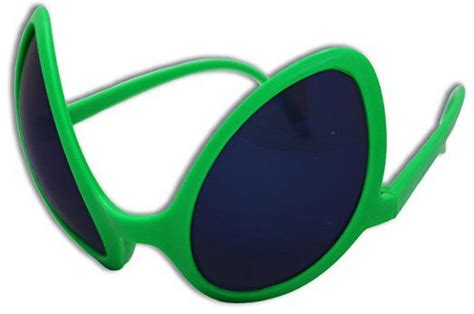 green alien glasses for photo booth sunglasses glasses cool costumes