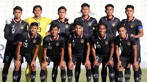 Jadwal Lengkap Timnas U 20 Indonesia Di Grup A Piala Asia U 20 2023