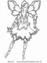 Coloring Pages Fairy Choose Board Printable Fantasy sketch template