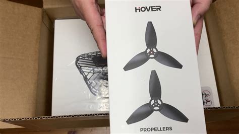 hover  drone unboxing youtube