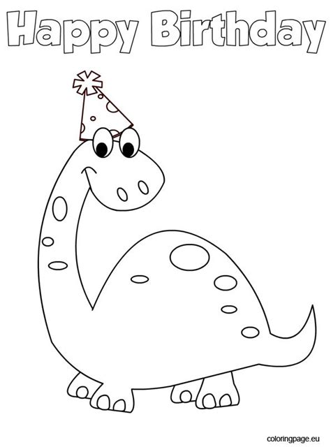 dinosaur birthday printables