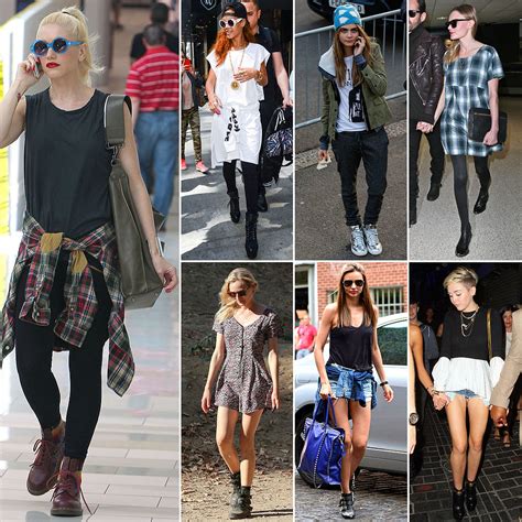 celebrities wearing   trend popsugar fashion